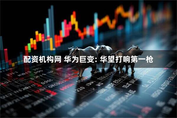 配资机构网 华为巨变: 华望打响第一枪